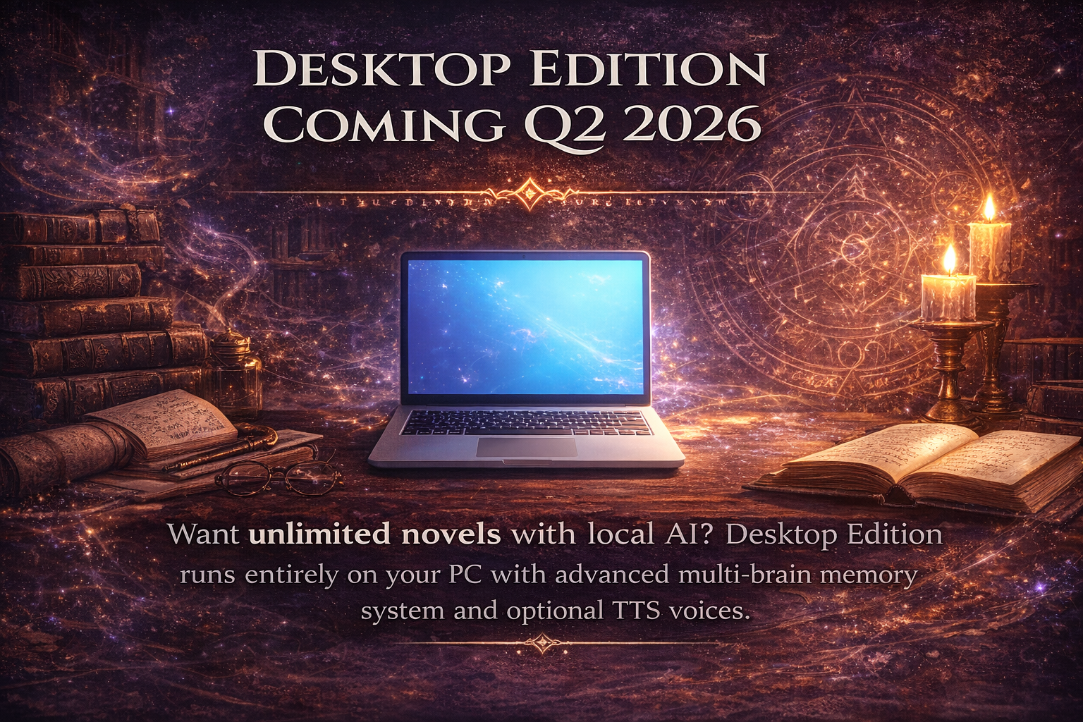 Desktop Edition Coming 2027